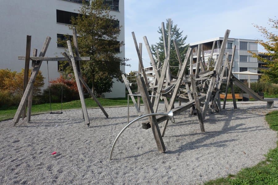 Spielplatz Suurstoffi - Rotkreuz – Bild 1