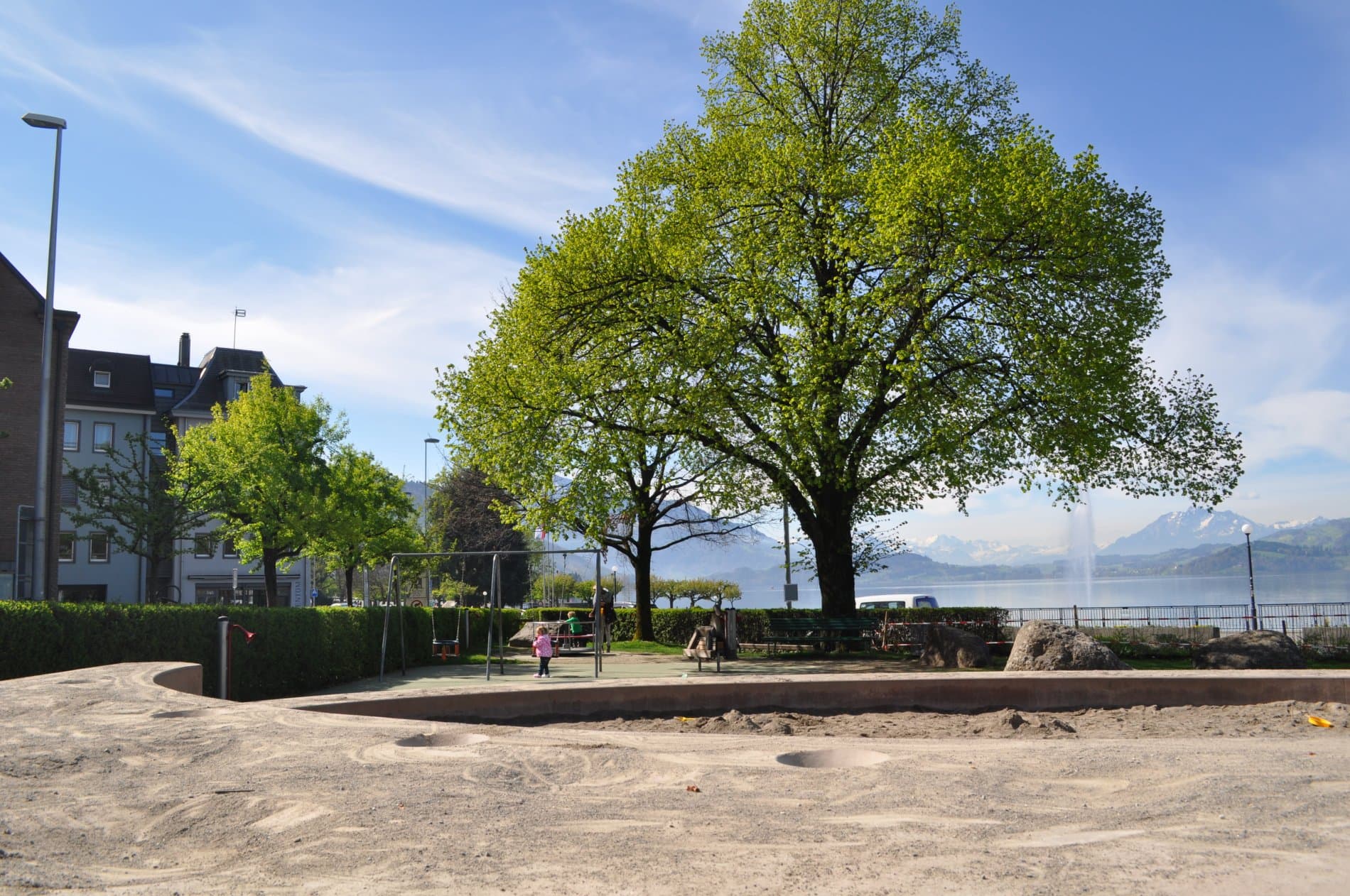 Spielplatz Rigiplatz - Zug – Bild 1