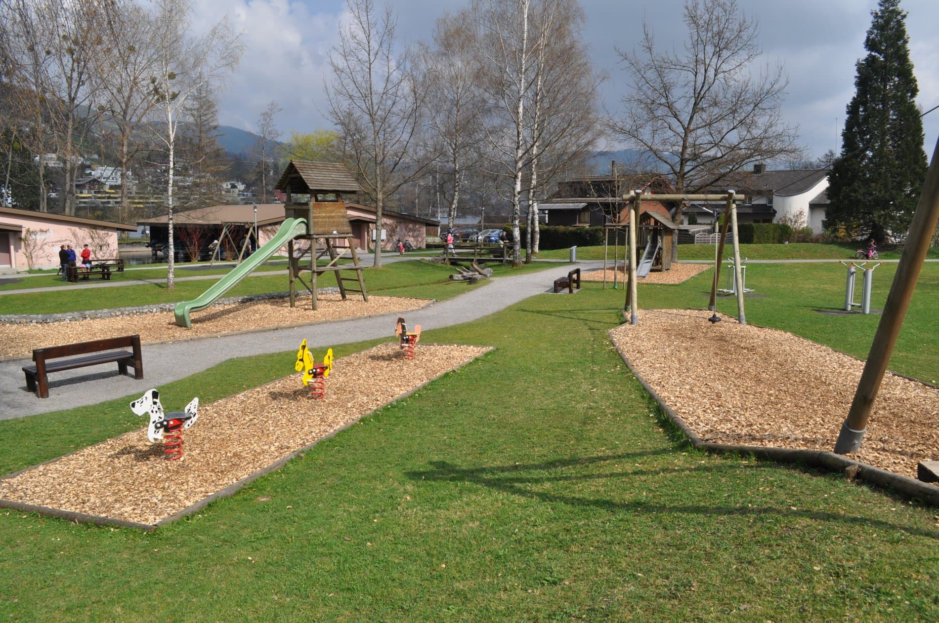 Spielplatz Birkenwäldli - Unterägeri – Bild 2