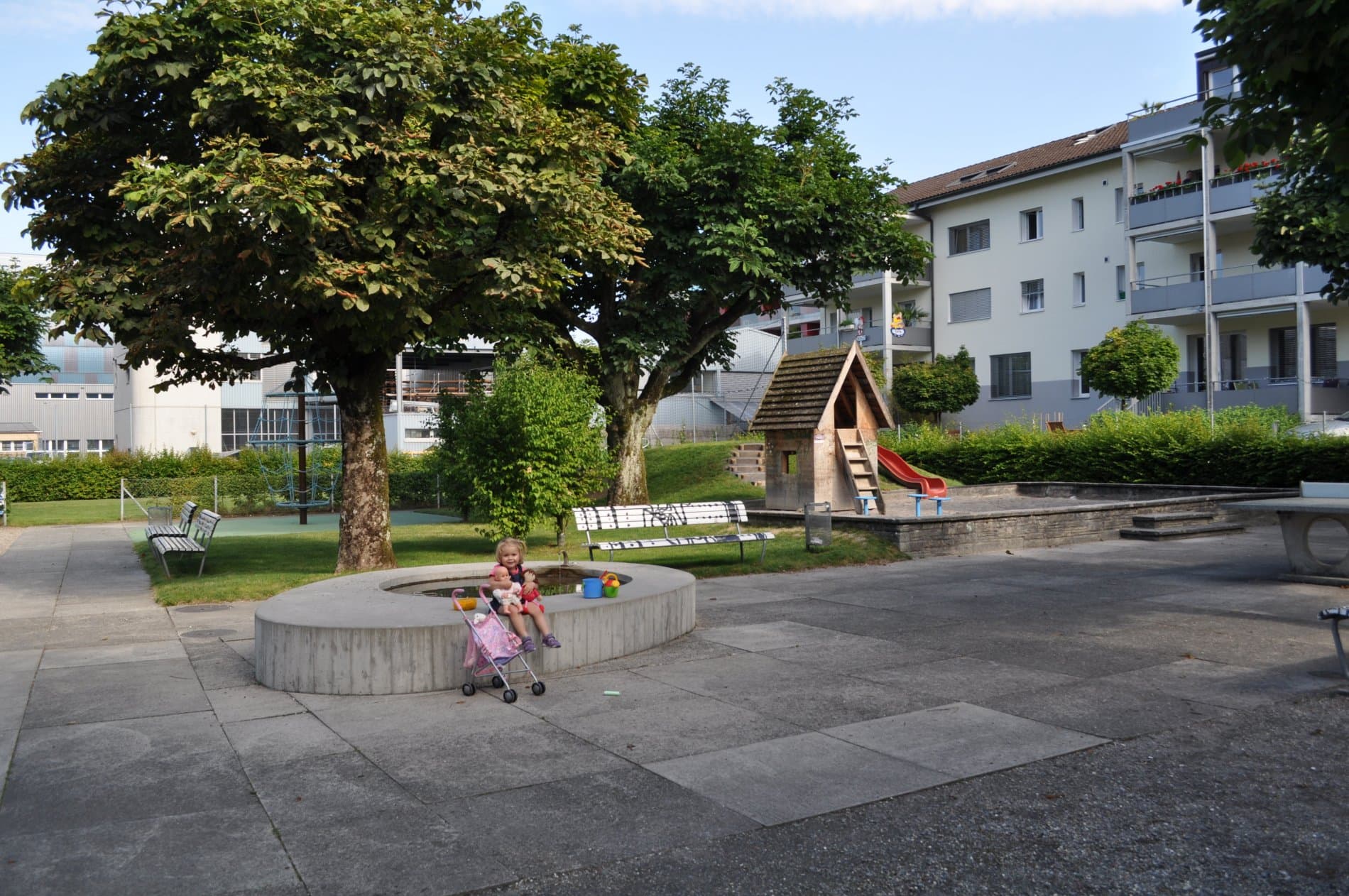 Spielplatz Ibelweg - Zug – Bild 4