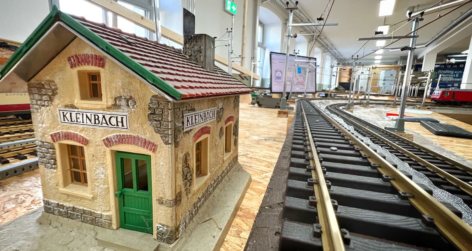 Schotterplatz Wildegg – Die etwas andere Modelleisenbahn-Welt – Bild 1