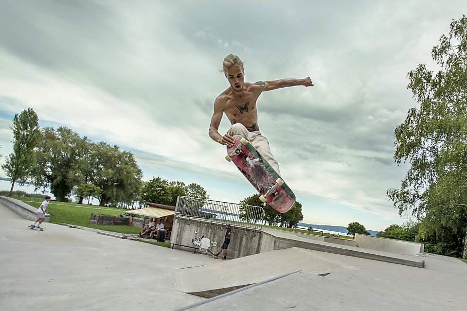 Skatepark Arbon – Bild 1