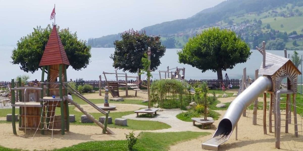Spielplatz Kapitän Zinsli – Bild 1