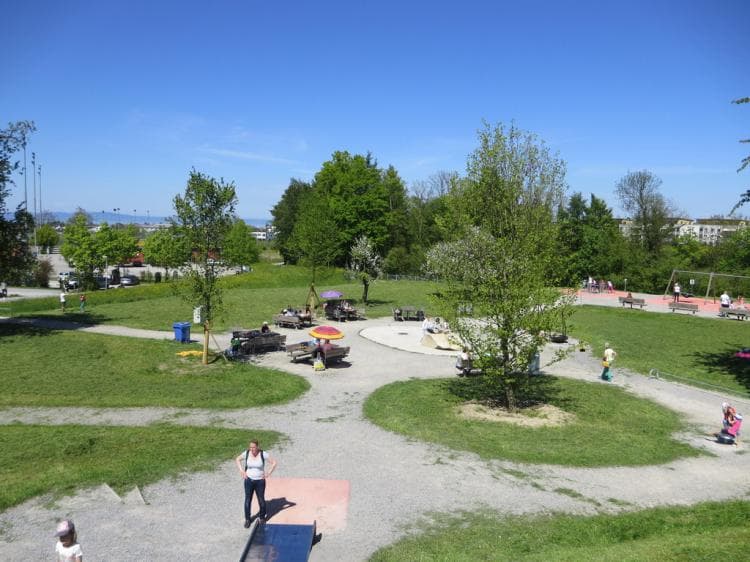 Spielplatz Kellen - Tübach, Goldach – Bild 1