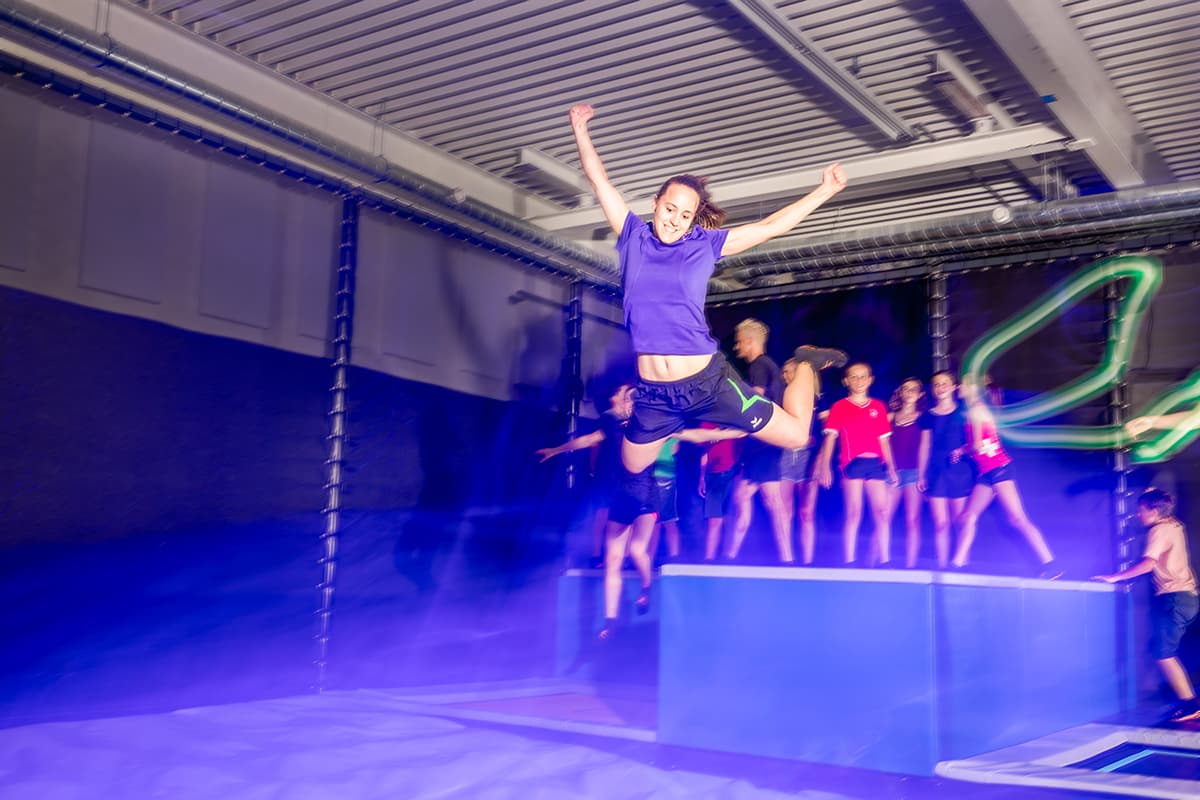 Trampolinpark Rorschach - Action & Flugstunden – Bild 4